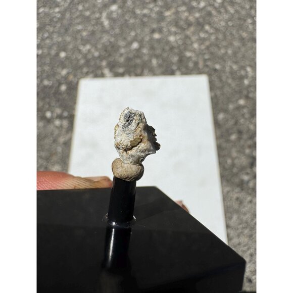 Gold on Quartz - Natural California Gold Specimen in Perky Display Box #6 - Picture 6 of 9